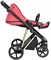Детская коляска Roan Sol Luxury 3 в 1 с автокреслом Tutis Elo Black RSL/4040 Viva Magenta/Gold 1021716423 - фото 83922