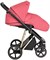 Детская коляска Roan Sol Luxury 3 в 1 с автокреслом Tutis Elo Black RSL/4040 Viva Magenta/Gold 1021716423 - фото 83930