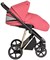 Детская коляска Roan Sol Luxury 3 в 1 с автокреслом Tutis Elo Black RSL/4040 Viva Magenta/Gold 1021716423 - фото 83931