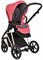 Детская коляска Roan Sol Luxury 3 в 1 с автокреслом Tutis Elo Black RSL/4040 Viva Magenta/Gold 1021716423 - фото 83932