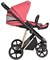 Детская коляска Roan Sol Luxury 3 в 1 с автокреслом Tutis Elo Black RSL/4040 Viva Magenta/Gold 1021716423 - фото 83934