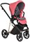 Детская коляска Roan Sol Luxury 3 в 1 с автокреслом Tutis Elo Black RSL/4040 Viva Magenta/Gold 1021716423 - фото 83935