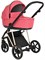 Детская коляска Roan Sol Luxury 3 в 1 с автокреслом Tutis Elo Black RSL/4040 Viva Magenta/Gold 1021716423 - фото 83937