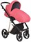 Детская коляска Roan Sol Luxury 3 в 1 с автокреслом Tutis Elo Black RSL/4040 Viva Magenta/Gold 1021716423 - фото 83938