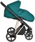 Детская коляска Roan Sol Luxury 3 в 1 с автокреслом Tutis Elo Black RSL/4045 Deep Lake/Gold 1859278238 - фото 84003