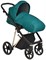Детская коляска Roan Sol Luxury 3 в 1 с автокреслом Tutis Elo Black RSL/4045 Deep Lake/Gold 1859278238 - фото 84008