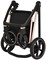 Детская коляска Roan Sol Luxury 3 в 1 с автокреслом Tutis Elo Black RSL/4047 Mystic Blue/Rose Gold 567201949 - фото 84073
