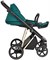 Детская коляска Roan Sol Luxury 3 в 1 с автокреслом Tutis Elo Lux Black RSL/4045 Deep Lake/Gold 109530326 - фото 84269