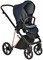 Детская коляска Roan Sol Luxury 3 в 1 с автокреслом Tutis Elo Lux Black RSL/4047 Mystic Blue/Rose Gold 3709831 - фото 84361