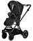 Детская коляска Hartan AMG GT2 2 в 1 850 Black (с сумкой Bag2Go) 1544780659 - фото 8452