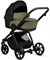 Детская коляска Tutis Mio 3 Plus Essential Кожа 2 в 1 1502025 Olive 1122820158 - фото 8459