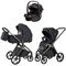 Коляска Carrello Vector 2025 CRL-6551 Ammonite AY329 Pro Absolute Black 3 в 1 Shadow Black 166026107 - фото 84789