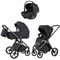 Коляска Carrello Vector 2025 CRL-6551 Vega Absolute Black 3 в 1 Shadow Black 131448978 - фото 84926
