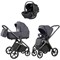 Коляска Carrello Vector 2025 CRL-6551 Vega Absolute Black 3 в 1 Ultimate Grey 1959204242 - фото 84959