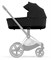 Коляска для новорожденных Cybex Priam IV Chrome Brown Stardust Black Plus 220355135 - фото 849