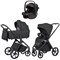Коляска Carrello Vector CRL-6550 Ammonite AY329 Pro Absolute Black 3 в 1 Magnet Black 749662266 - фото 85137