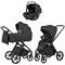 Коляска Carrello Vector CRL-6550 Vega Absolute Black 3 в 1 Magnet Black 2013579885 - фото 85261