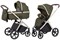 Коляска Carrello Vector CRL-6550 Ammonite AY329 Pro Absolute Black с базой Isofix 3 в 1 Deep Green 1270163098 - фото 85378