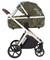 Коляска Carrello Vector CRL-6550 Ammonite AY329 Pro Absolute Black с базой Isofix 3 в 1 Deep Green 1270163098 - фото 85381