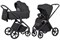 Коляска Carrello Vector CRL-6550 Ammonite AY329 Pro Absolute Black с базой Isofix 3 в 1 Magnet Black 345203216 - фото 85469