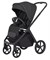 Коляска Carrello Vector CRL-6550 Ammonite AY329 Pro Absolute Black с базой Isofix 3 в 1 Magnet Black 345203216 - фото 85470