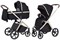 Коляска Carrello Vector CRL-6550 Ammonite AY329 Pro Absolute Black с базой Isofix 3 в 1 Pearl Black 1559051571 - фото 85544