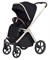 Коляска Carrello Vector CRL-6550 Ammonite AY329 Pro Absolute Black с базой Isofix 3 в 1 Pearl Black 1559051571 - фото 85545
