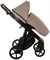 Детская коляска Roan Esso 2025 3 в 1 с автокреслом Tutis Elo Black ESS110/1 Hazel/Black 756171957 - фото 85641