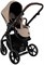 Детская коляска Roan Esso 2025 3 в 1 с автокреслом Tutis Elo Black ESS110/1 Hazel/Black 756171957 - фото 85642