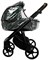 Детская коляска Roan Esso 2025 3 в 1 с автокреслом Tutis Elo Black ESS113/1 Dark Green/Black 238318733 - фото 85663