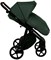 Детская коляска Roan Esso 2025 3 в 1 с автокреслом Tutis Elo Black ESS113/1 Dark Green/Black 238318733 - фото 85666