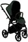 Детская коляска Roan Esso 2025 3 в 1 с автокреслом Tutis Elo Black ESS113/1 Dark Green/Black 238318733 - фото 85669