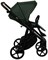 Детская коляска Roan Esso 2025 3 в 1 с автокреслом Tutis Elo Black ESS113/1 Dark Green/Black 238318733 - фото 85670