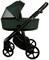 Детская коляска Roan Esso 2025 3 в 1 с автокреслом Tutis Elo Black ESS113/1 Dark Green/Black 238318733 - фото 85671