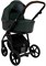 Детская коляска Roan Esso 2025 3 в 1 с автокреслом Tutis Elo Black ESS113/1 Dark Green/Black 238318733 - фото 85672