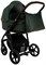 Детская коляска Roan Esso 2025 3 в 1 с автокреслом Tutis Elo Black ESS113/1 Dark Green/Black 238318733 - фото 85675