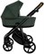 Детская коляска Roan Esso 2025 3 в 1 с автокреслом Tutis Elo Black ESS113/1 Dark Green/Black 238318733 - фото 85676
