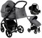 Детская коляска Roan Esso 2025 3 в 1 с автокреслом Tutis Elo Black ESS114/1 Grey/Black 2063798874 - фото 85686