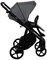 Детская коляска Roan Esso 2025 3 в 1 с автокреслом Tutis Elo Black ESS114/1 Grey/Black 2063798874 - фото 85695