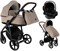 Детская коляска Roan Esso 2025 3 в 1 с автокреслом Tutis Elo Lux Black ESS110/1 Hazel/Black 1489508008 - фото 85711