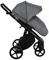 Детская коляска Roan Esso 2025 3 в 1 с автокреслом Tutis Elo Lux Black ESS114/1 Grey/Black 1433766764 - фото 85737