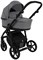 Детская коляска Roan Esso 2025 3 в 1 с автокреслом Tutis Elo Lux Black ESS114/1 Grey/Black 1433766764 - фото 85742