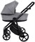 Детская коляска Roan Esso 2025 3 в 1 с автокреслом Tutis Elo Lux Black ESS114/1 Grey/Black 1433766764 - фото 85746
