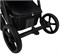 Детская коляска Roan Esso 2025 Кожа 3 в 1 с автокреслом Tutis Elo Black ESSK/210/1 Black /Black/руч.Тем.коричневый 835084634 - фото 85751