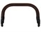 Детская коляска Roan Esso 2025 Кожа 3 в 1 с автокреслом Tutis Elo Black ESSK/210/1 Black /Black/руч.Тем.коричневый 835084634 - фото 85752