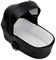 Детская коляска Roan Esso 2025 Кожа 3 в 1 с автокреслом Tutis Elo Black ESSK/210/1 Black /Black/руч.Тем.коричневый 835084634 - фото 85762