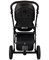 Детская коляска Roan Esso 2025 Кожа 3 в 1 с автокреслом Tutis Elo Black ESSK/210/1 Black /Black/руч.Тем.коричневый 835084634 - фото 85765