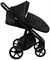 Детская коляска Roan Esso 2025 Кожа 3 в 1 с автокреслом Tutis Elo Black ESSK/210/1 Black /Black/руч.Тем.коричневый 835084634 - фото 85767