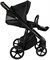Детская коляска Roan Esso 2025 Кожа 3 в 1 с автокреслом Tutis Elo Black ESSK/210/1 Black /Black/руч.Тем.коричневый 835084634 - фото 85769