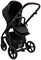 Детская коляска Roan Esso 2025 Кожа 3 в 1 с автокреслом Tutis Elo Black ESSK/210/1 Black /Black/руч.Тем.коричневый 835084634 - фото 85770